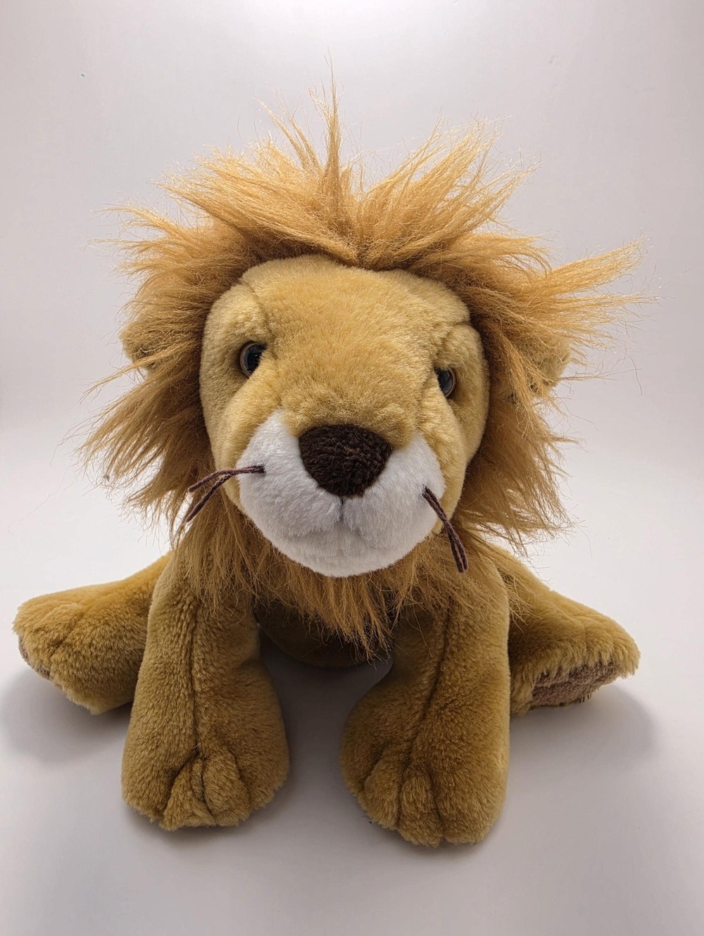 Ty Classics Collection “Lancelot” the Lion  - No Hang Tag (11 inch)